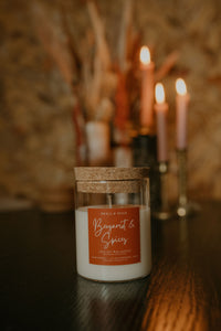Scented candle The Basic Collection Bergamot &amp; Spices