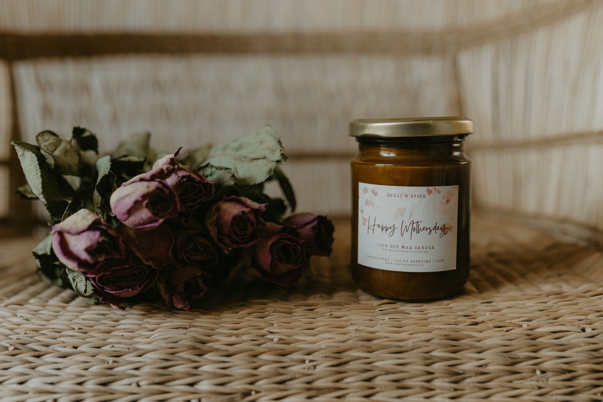 The Vintage Collection Mini Scented Candle - Happy Mother's Day!